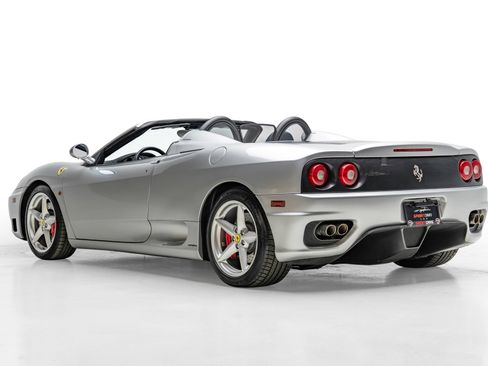 Used 2001 Ferrari 360 Spider RWD image 12