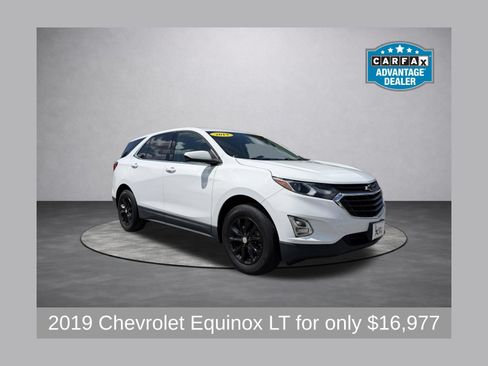 Used 2019 Chevrolet Equinox LT AWD/4WD image 1