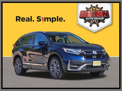 Certified 2020 Honda CR-V Touring image 1
