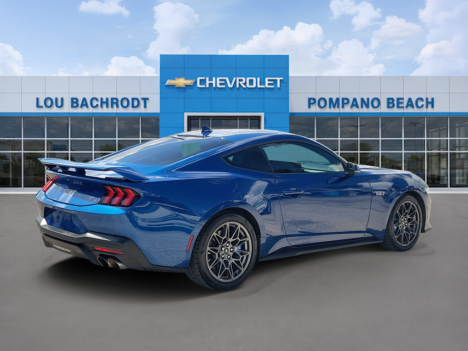 Used 2024 Ford Mustang GT Premium w/ GT Performance Package RWD image 3