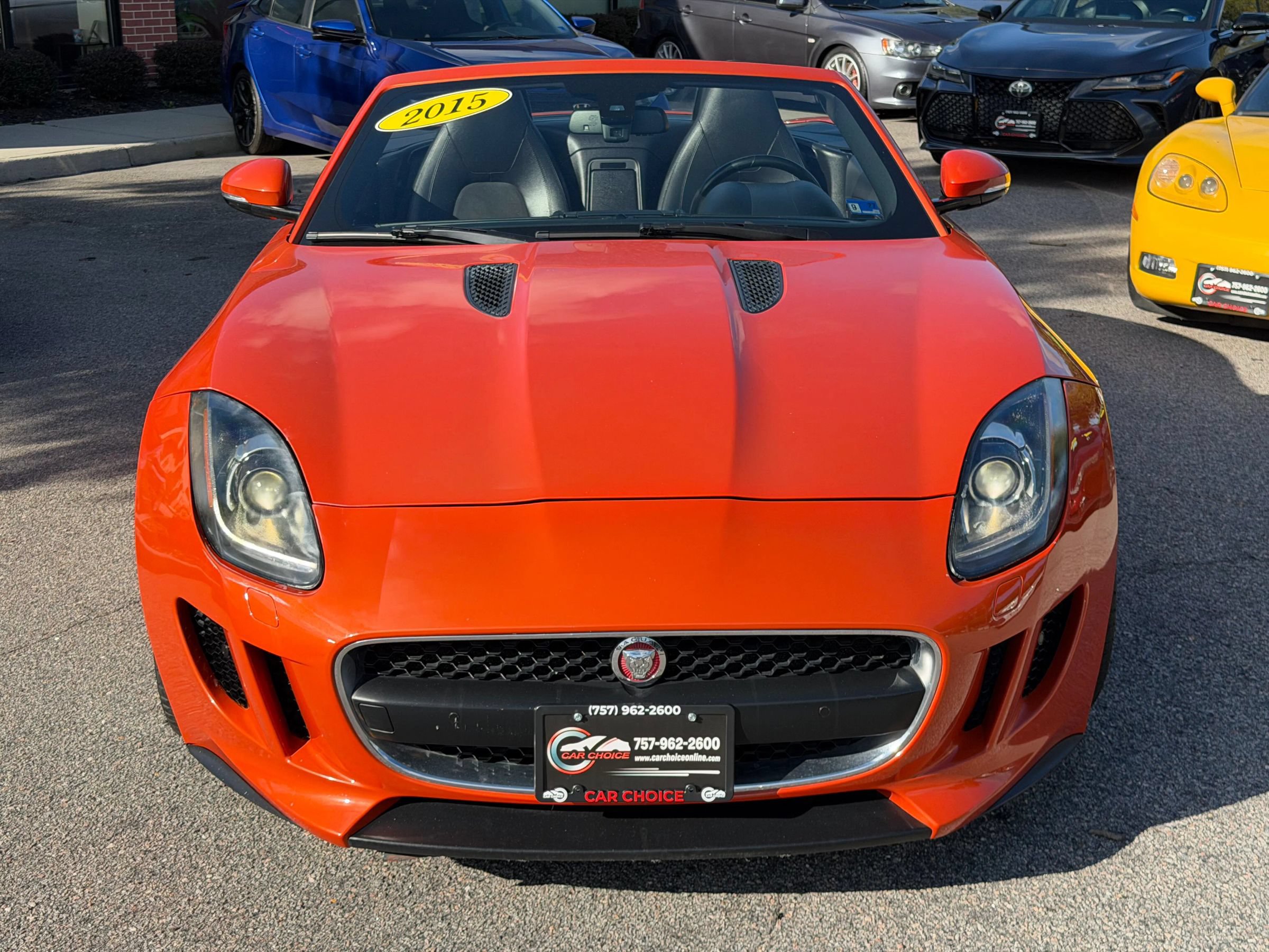 Used 2015 Jaguar F-TYPE Convertible RWD image 4