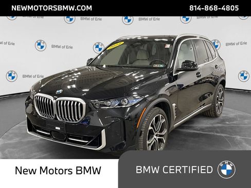 Certified 2024 BMW X5 xDrive40i w/ Premium Package AWD/4WD image 1