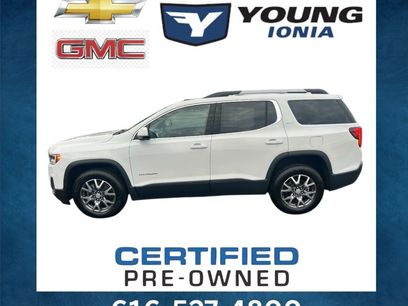 Certified 2023 GMC Acadia SLT w/ Preferred Package