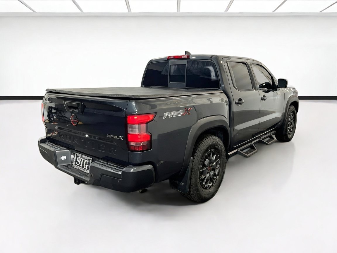 Used 2022 Nissan Frontier Pro-X w/ Pro-X Premium Package RWD image 4