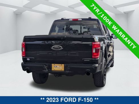 Certified 2023 Ford F150 XLT w/ Equipment Group 302A High image 4