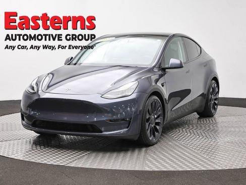 Used 2021 Tesla Model Y Performance AWD/4WD image 1