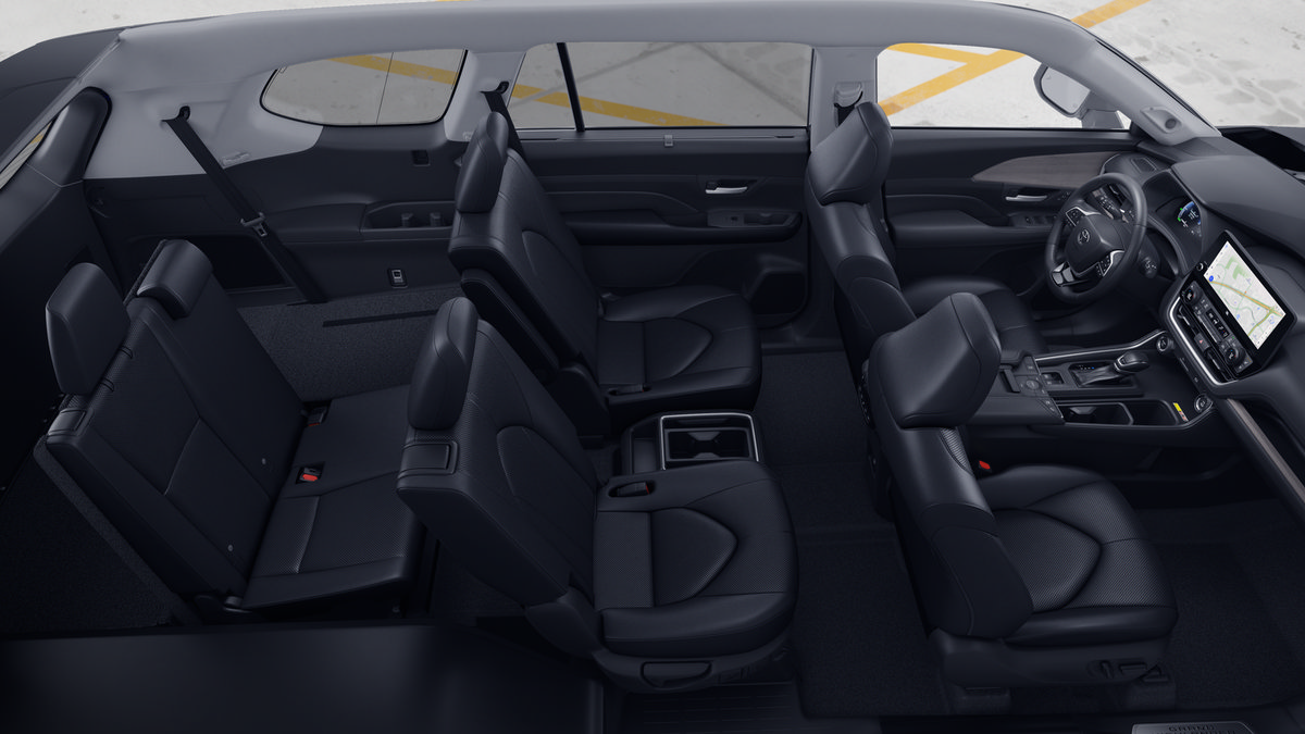 New 2026 Toyota Grand Highlander AWD Hybrid image 22