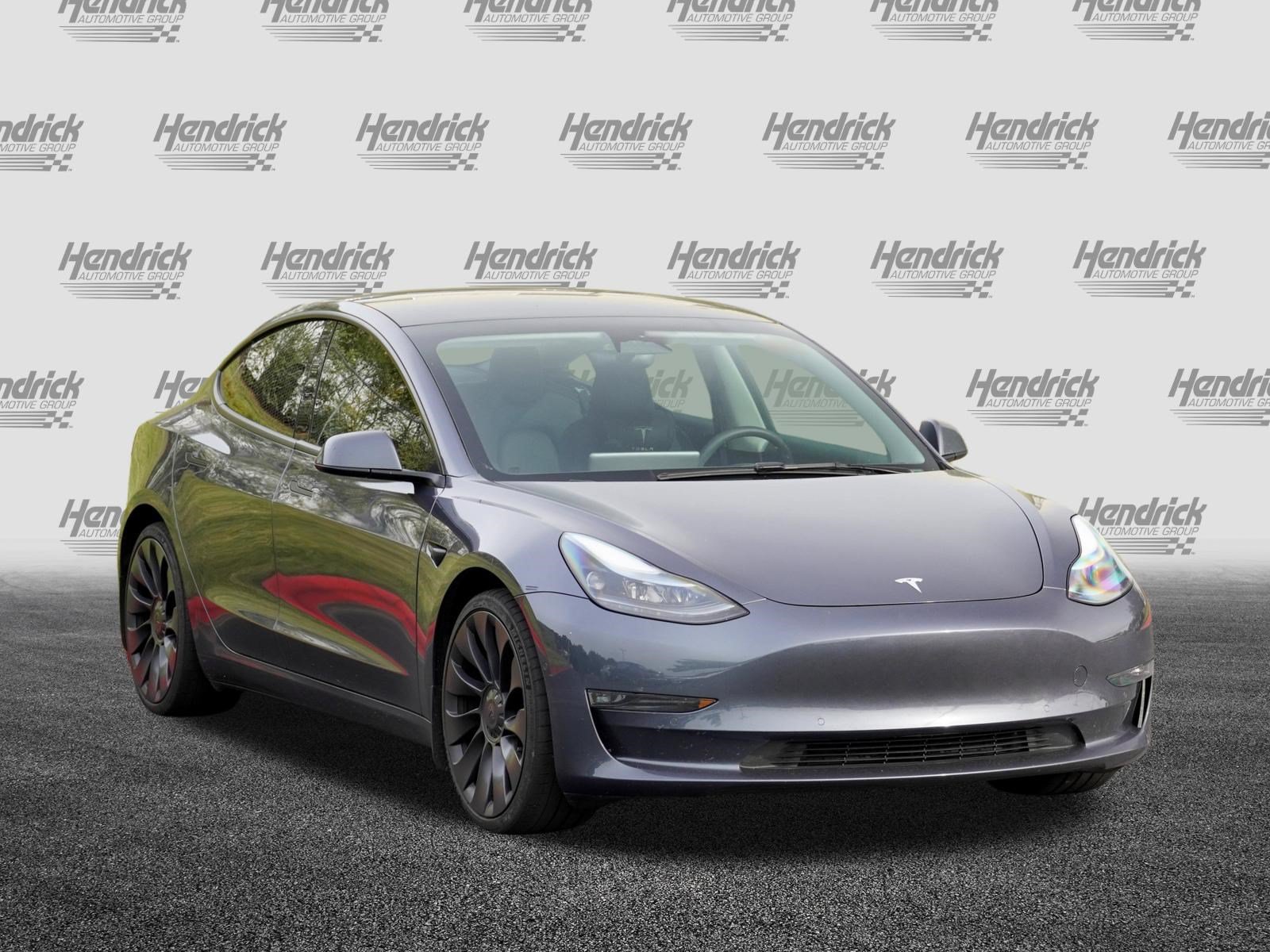 Used 2022 Tesla Model 3 Performance AWD/4WD image 2