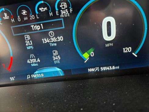 Used 2021 Ford F150 Lariat w/ Equipment Group 502A High image 7