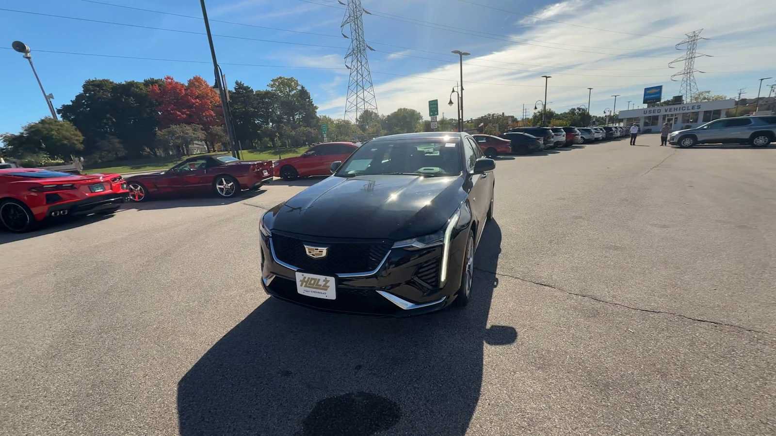 Certified 2020 Cadillac CT4 Sport AWD/4WD image 3
