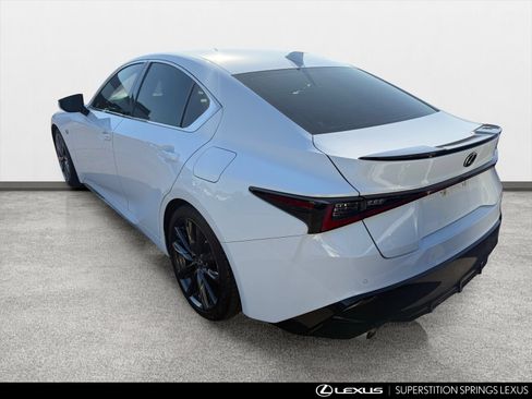 Used 2022 Lexus IS 350 F Sport w/ Accessory Package RWD image 4