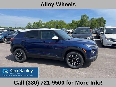 Used 2022 Chevrolet TrailBlazer ACTIV w/ Driver Confidence Package AWD/4WD image 4