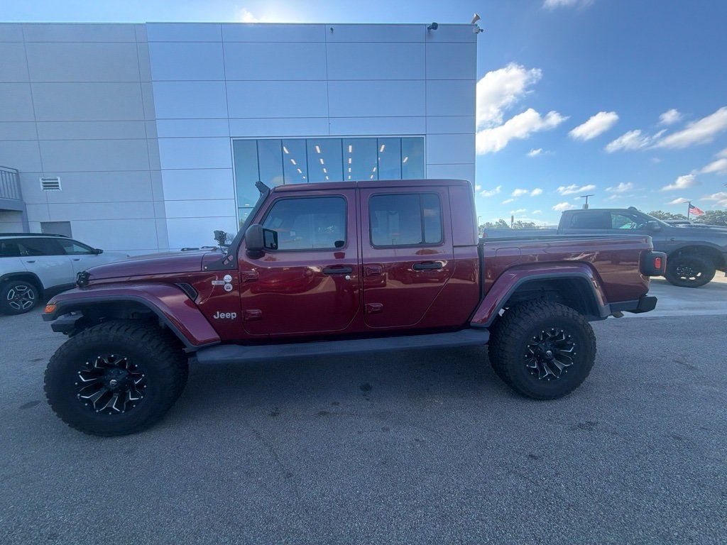 Used 2021 Jeep Gladiator Overland w/ Popular Equipment Package AWD/4WD image 3