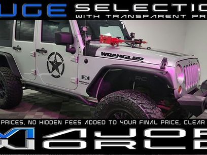 Used 2008 Jeep Wrangler X