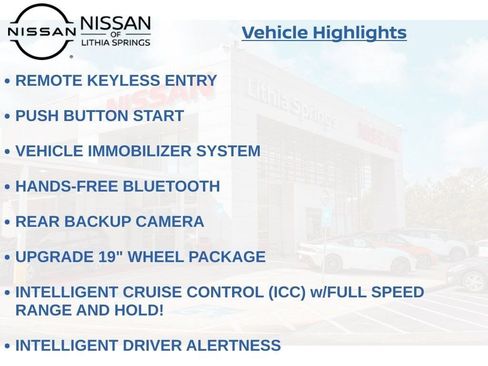 Certified 2025 Nissan Kicks SR w/ SR Premium Package FWD image 35