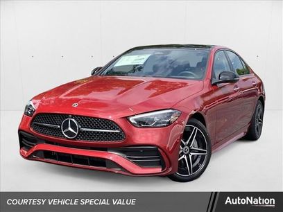 New 2024 Mercedes-Benz C 300 Sedan