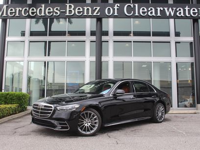 New 2026 Mercedes-Benz S 580e 4MATIC Sedan