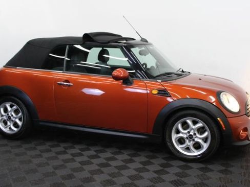 Used 2012 MINI Cooper Convertible FWD image 3