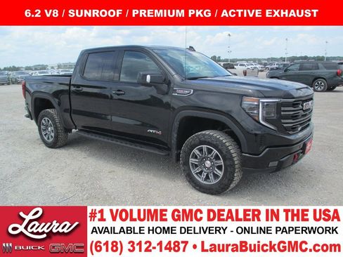 New 2026 GMC Sierra 1500 AT4 w/ AT4 Premium Package AWD/4WD image 1