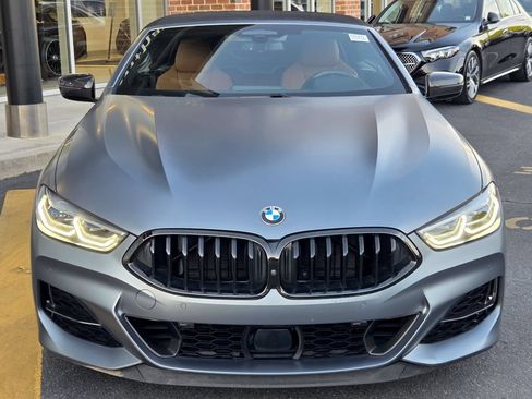 Used 2022 BMW M850i xDrive Convertible w/ M Carbon Exterior Package AWD/4WD image 4