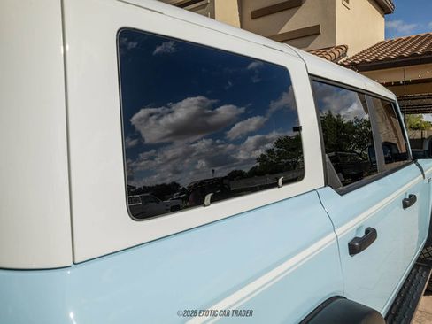 Used 2023 Ford Bronco Heritage Edition AWD/4WD image 78