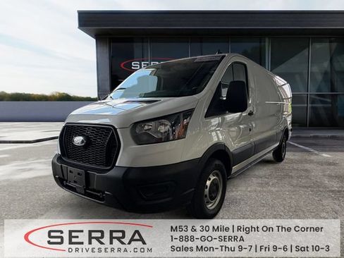 Used 2024 Ford Transit 250 Low Roof w/ Load Area Protection Package RWD image 1