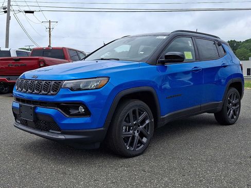 New 2026 Jeep Compass Limited w/ Sun, Sound & Navigation Group AWD/4WD image 2