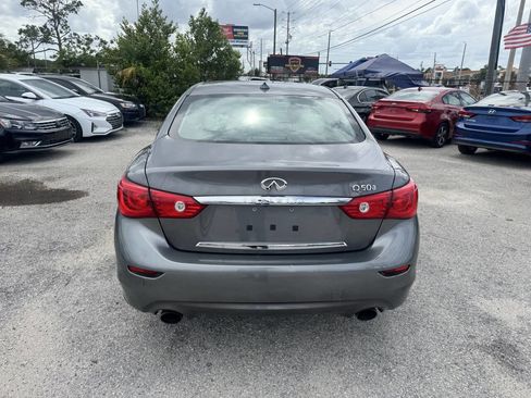 Used 2015 INFINITI Q50 w/ Moonroof Package RWD image 8