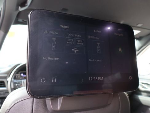 Used 2021 GMC Yukon SLT w/ Rear Media and Nav Package image 45