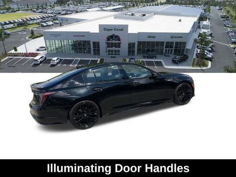 Used 2022 Cadillac CT5 V w/ Premium Package RWD image 20