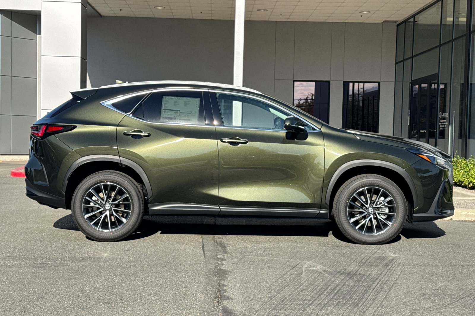 New 2026 Lexus NX 350 AWD w/ Premium Package image 3