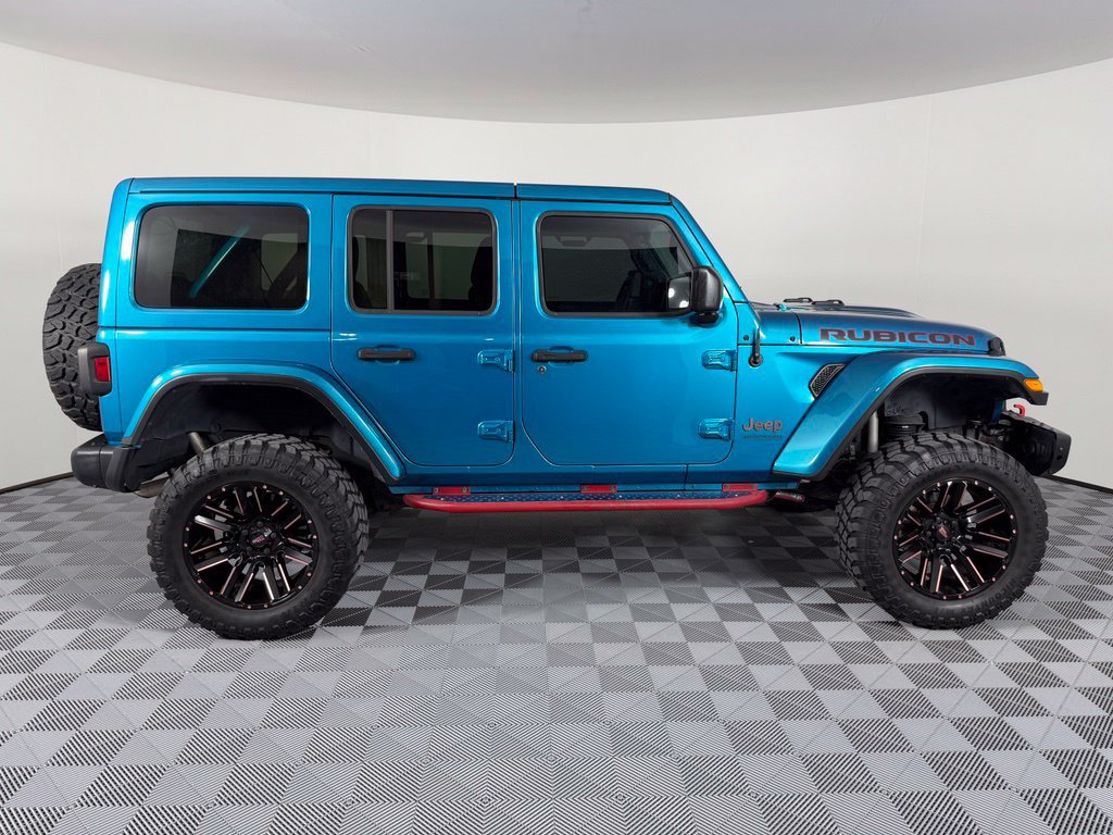 Used 2019 Jeep Wrangler Unlimited Rubicon AWD/4WD image 12