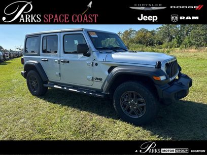 Certified 2024 Jeep Wrangler Sport S