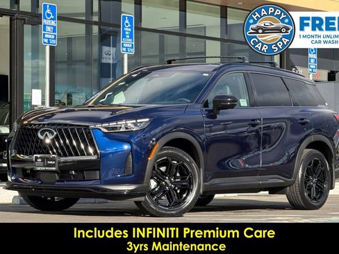 New 2026 INFINITI QX60 Sport w/ Dark Cargo Package AWD/4WD image 1