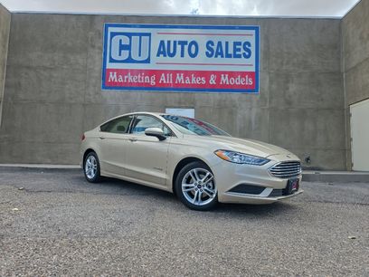 Used 2018 Ford Fusion S