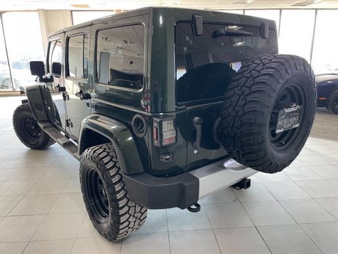Used 2011 Jeep Wrangler Unlimited Sahara w/ Dual Top Group image 5