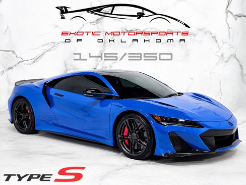 Used 2022 Acura NSX Type S image 1