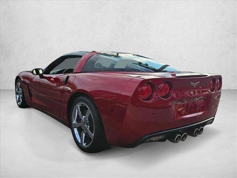 Used 2008 Chevrolet Corvette Coupe w/ Preferred Equipment Group RWD image 4