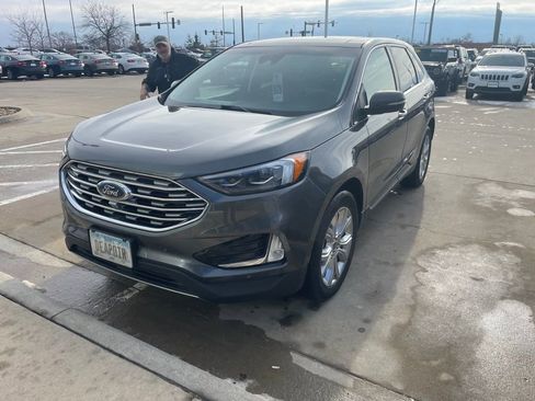 Used 2020 Ford Edge Titanium w/ Equipment Group 301A image 2