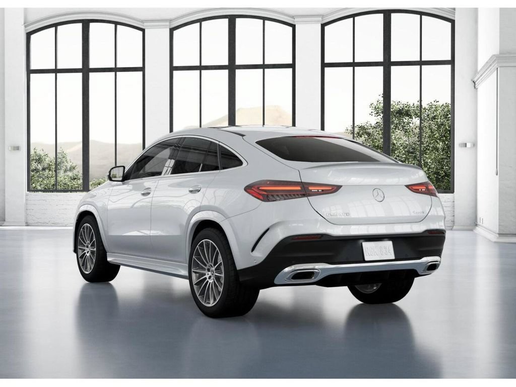 New 2026 Mercedes-Benz GLE 450 4MATIC Coupe image 28