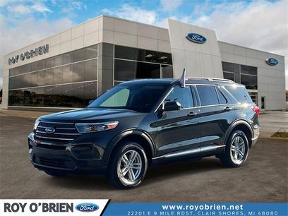 Certified 2023 Ford Explorer XLT