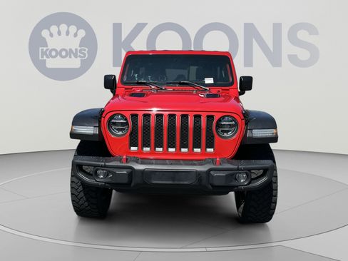 Used 2020 Jeep Wrangler Unlimited Rubicon w/ Steel Bumper Group AWD/4WD image 11