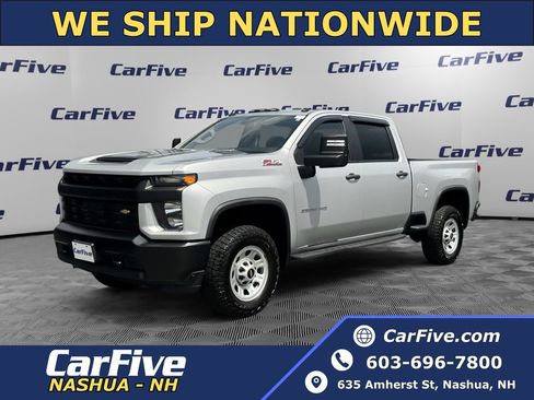 Used 2021 Chevrolet Silverado 2500 W/T w/ WT Convenience Package AWD/4WD image 1