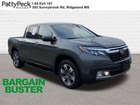 Used 2018 Honda Ridgeline RTL-E image 1