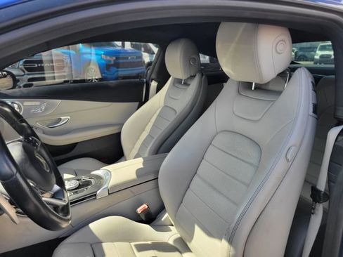 Used 2018 Mercedes-Benz C 300 Coupe w/ AMG Line image 13