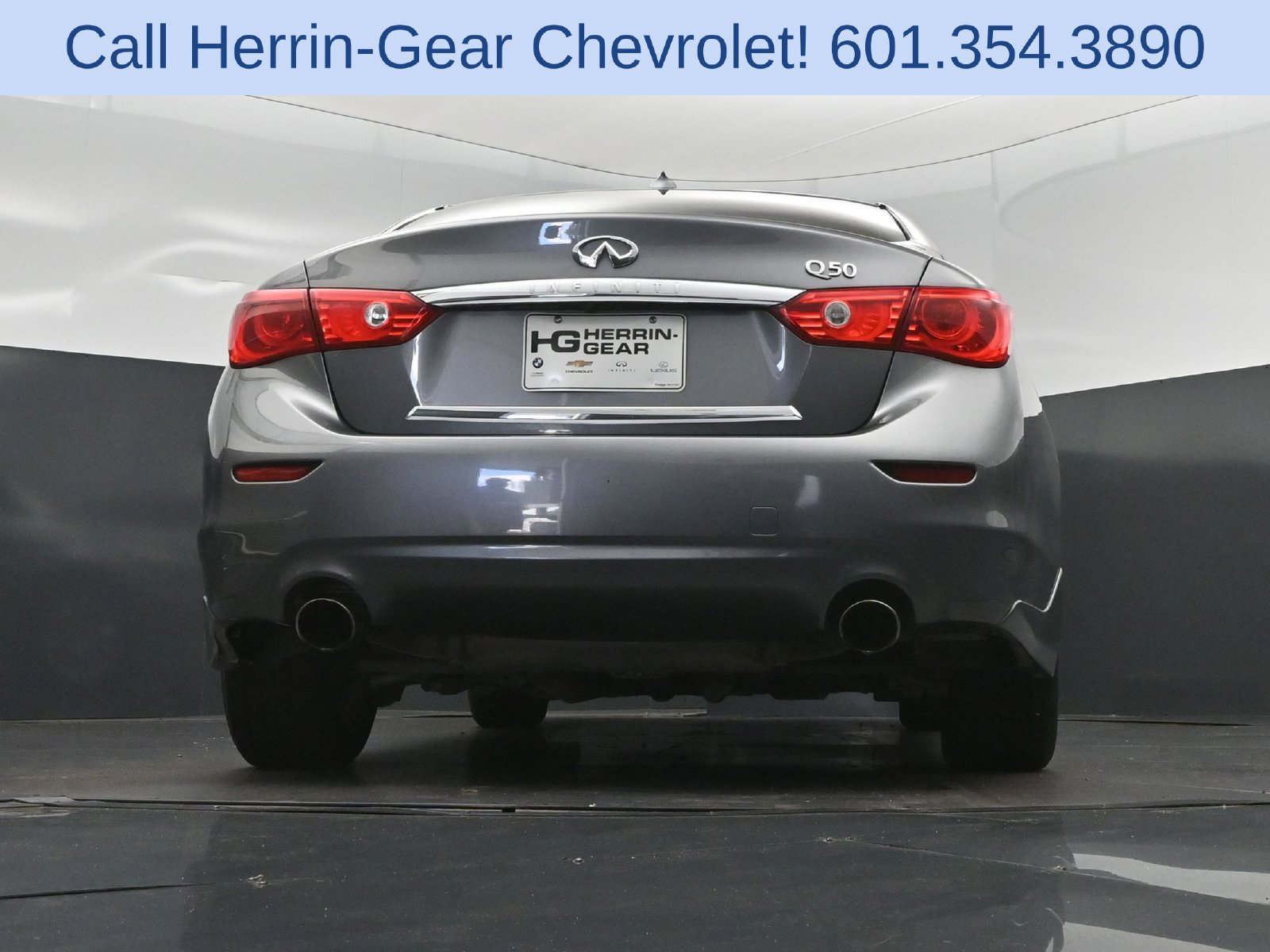 Used 2017 INFINITI Q50 3.0t Premium w/ 3.0T Premium Plus Package RWD image 41