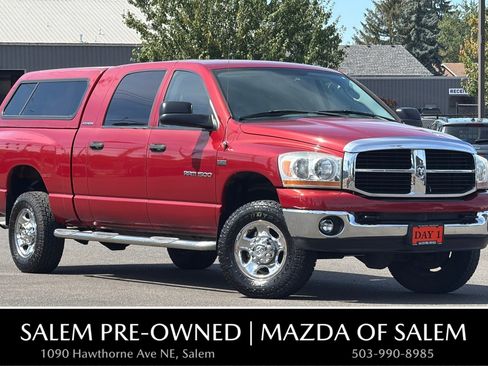 Used 2006 Dodge Ram 1500 Truck SLT w/ Trailer Tow Group AWD/4WD image 1