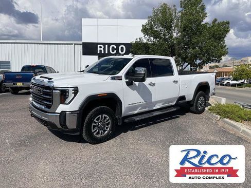Certified 2024 GMC Sierra 2500 SLT w/ Max Trailering Package AWD/4WD image 1