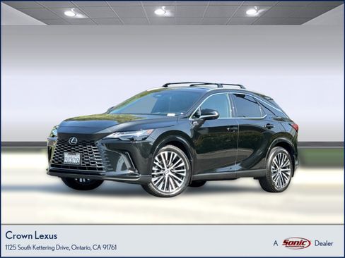 Certified 2025 Lexus RX 350 w/ Convenience Package image 1