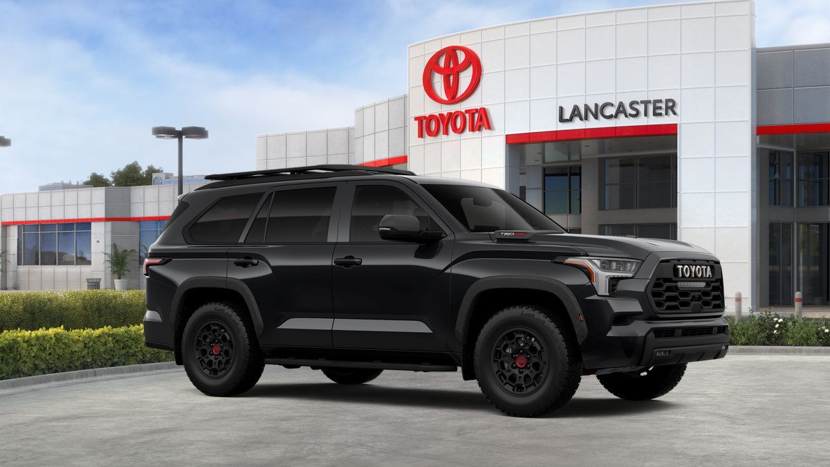 New 2026 Toyota Sequoia TRD Pro w/ TRD Performance Package (TMS) AWD/4WD image 33